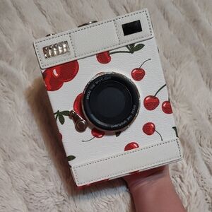 🍒Cherry Print Camera Bag🍒